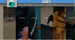 Desktop Screenshot of blackhorsetravel.net